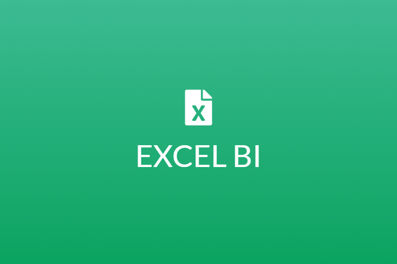 ¿Qué es Excel BI? ¿Qué es Excel BI?